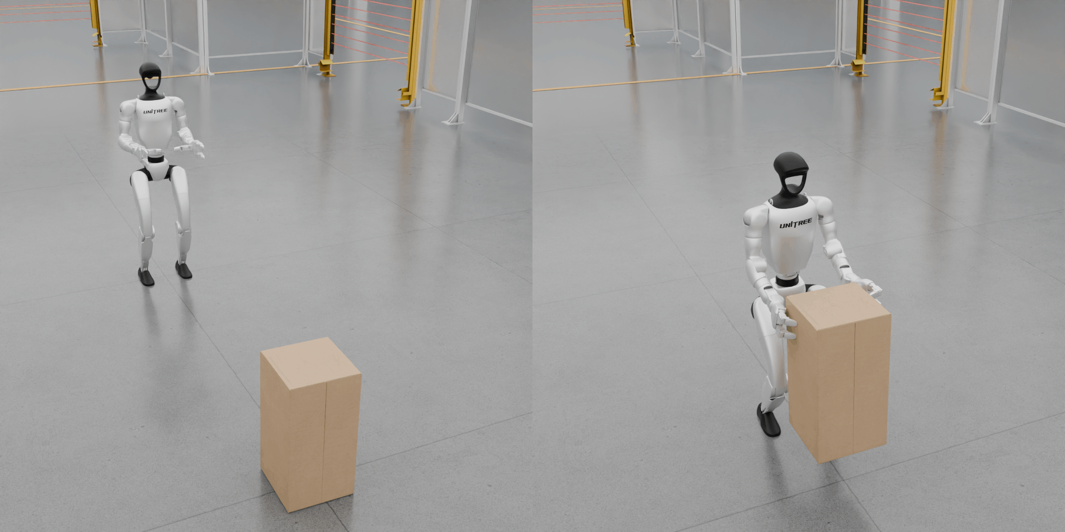 Box Lift Floor task snapshots