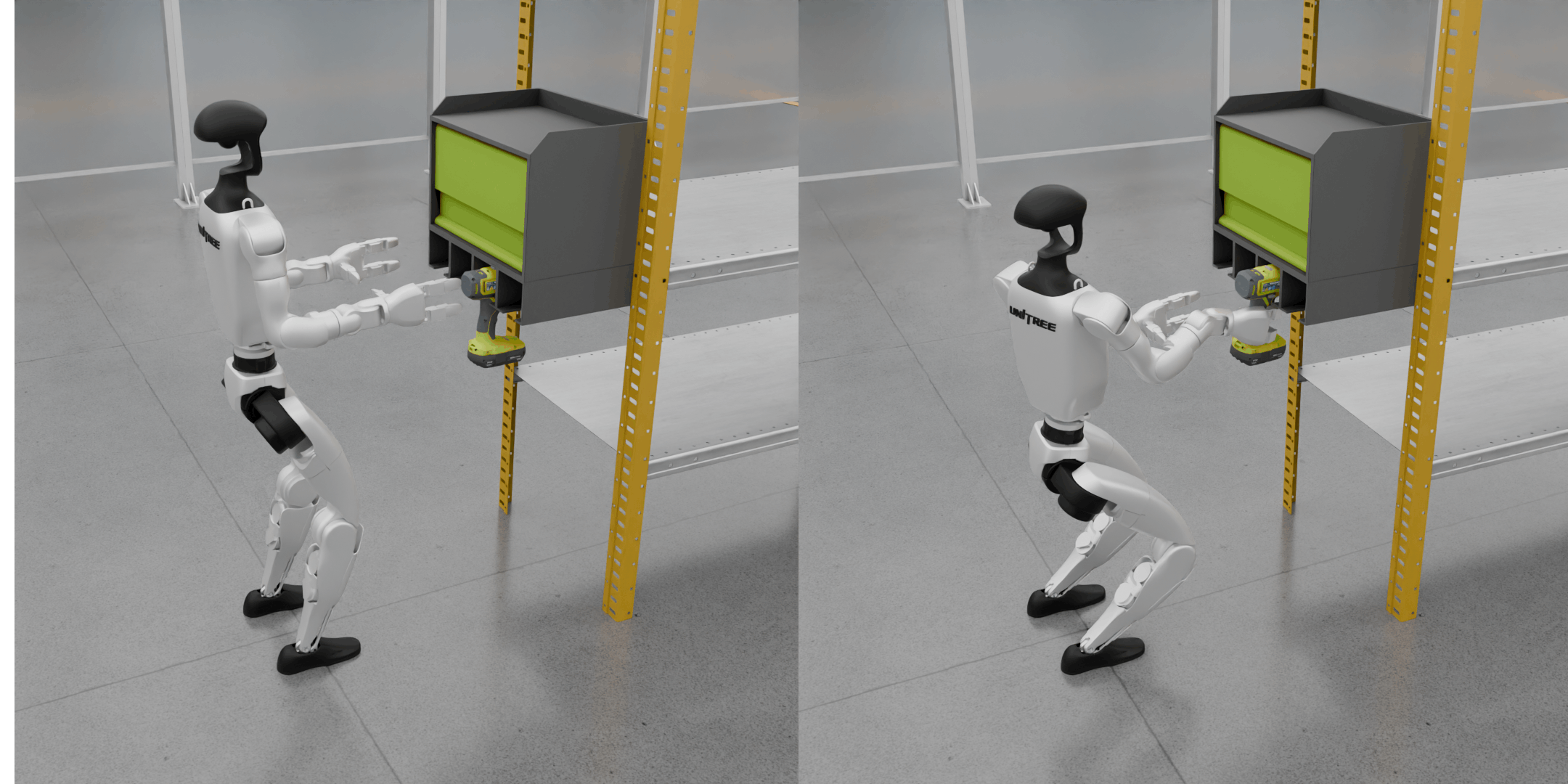 Pick Drill From Holder task snapshots